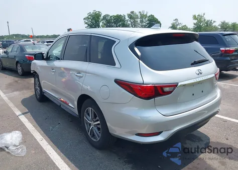 2020 Infiniti Qx60 Pure from USA, damaged, VIN 5N1DL0MNXLC533955